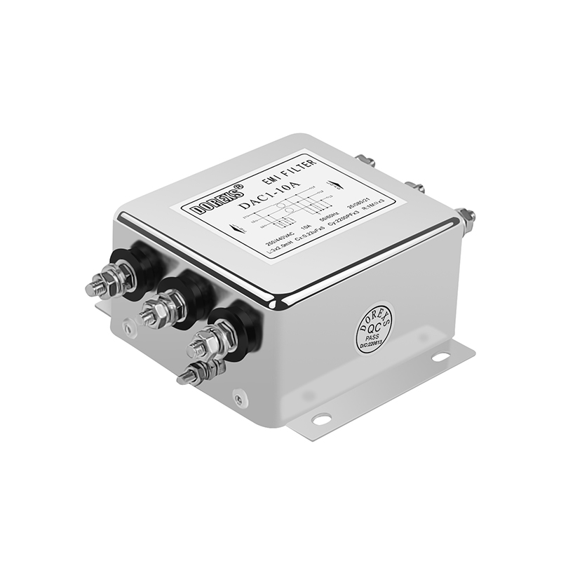 Three Phase EMI Filter Three Wire